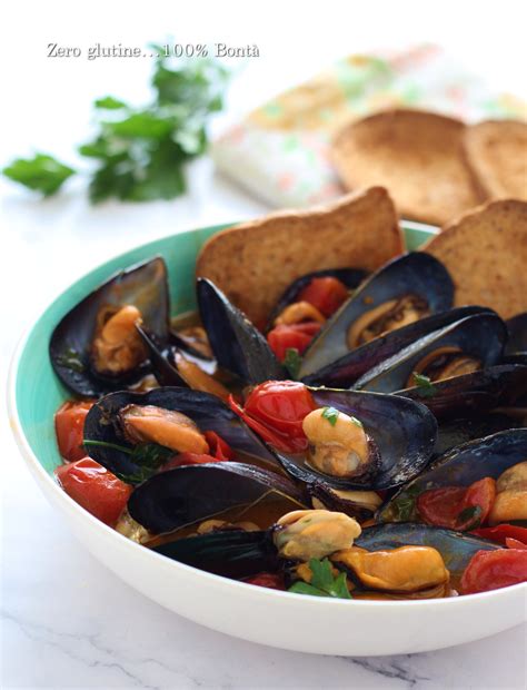 impepata di cozze con pomodoro